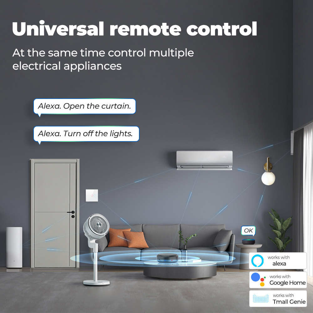 WIFI Smart IR Remote Controlle - Home Cinema App avis et prix