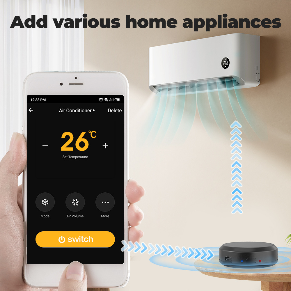 WIFI Smart IR Remote Controlle - Home Cinema App avis et prix