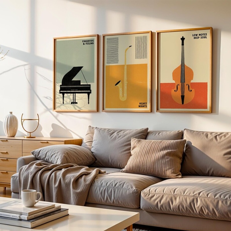 Minimalist 90s Pop Culture Pos - Home Cinema Room Accessories avis et prix