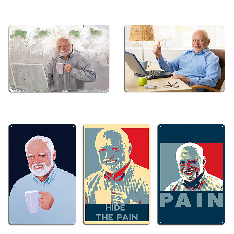 Hide The Pain Harold Metal Sig - Home Cinema Design avis et prix