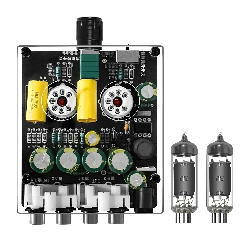 Upgraded 6K4 Tube Preamplifier - Genius Home Cinema avis et prix
