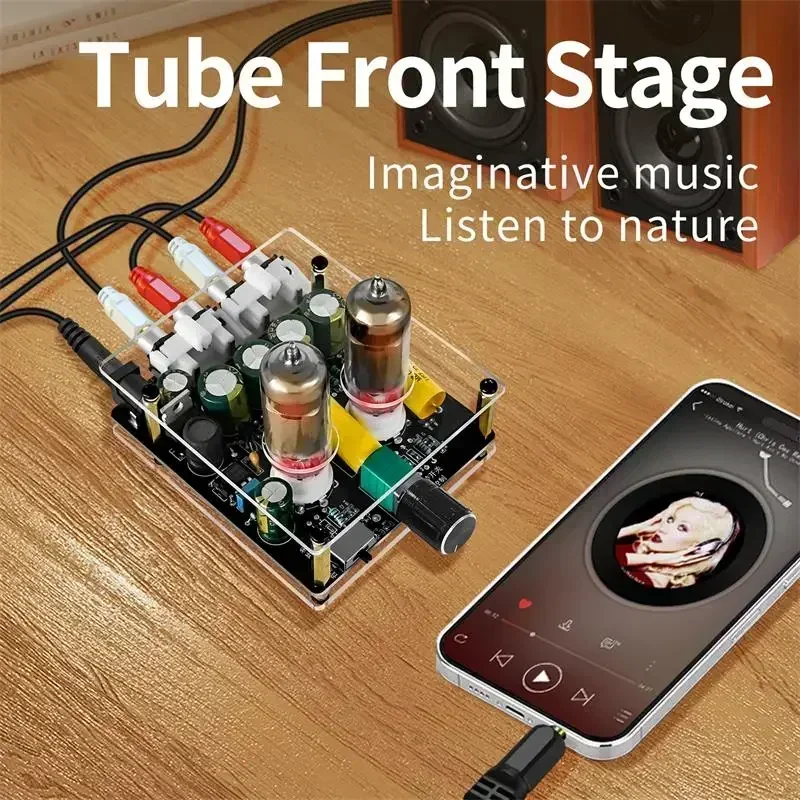 Upgraded 6K4 Tube Preamplifier - Genius Home Cinema avis et prix