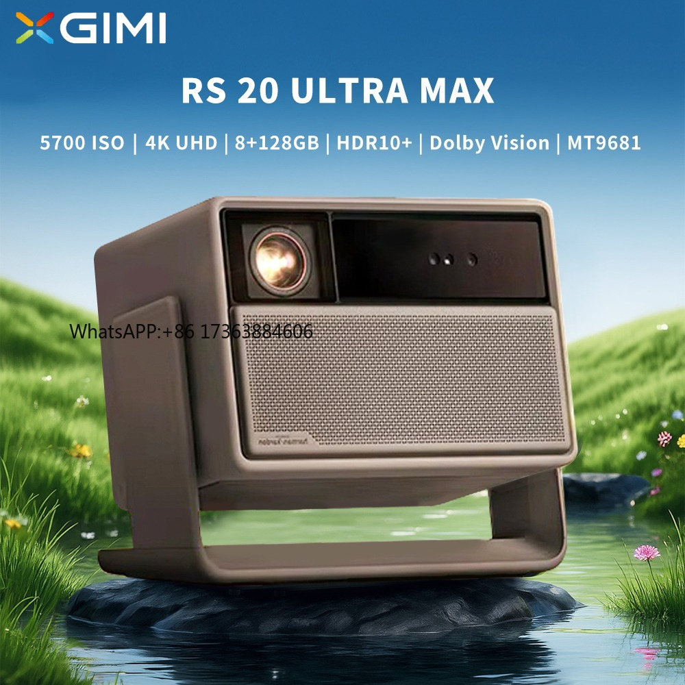 RS 20 Ultra Max 4K Triple-Lase - Home Cinema Laser Projector avis et prix
