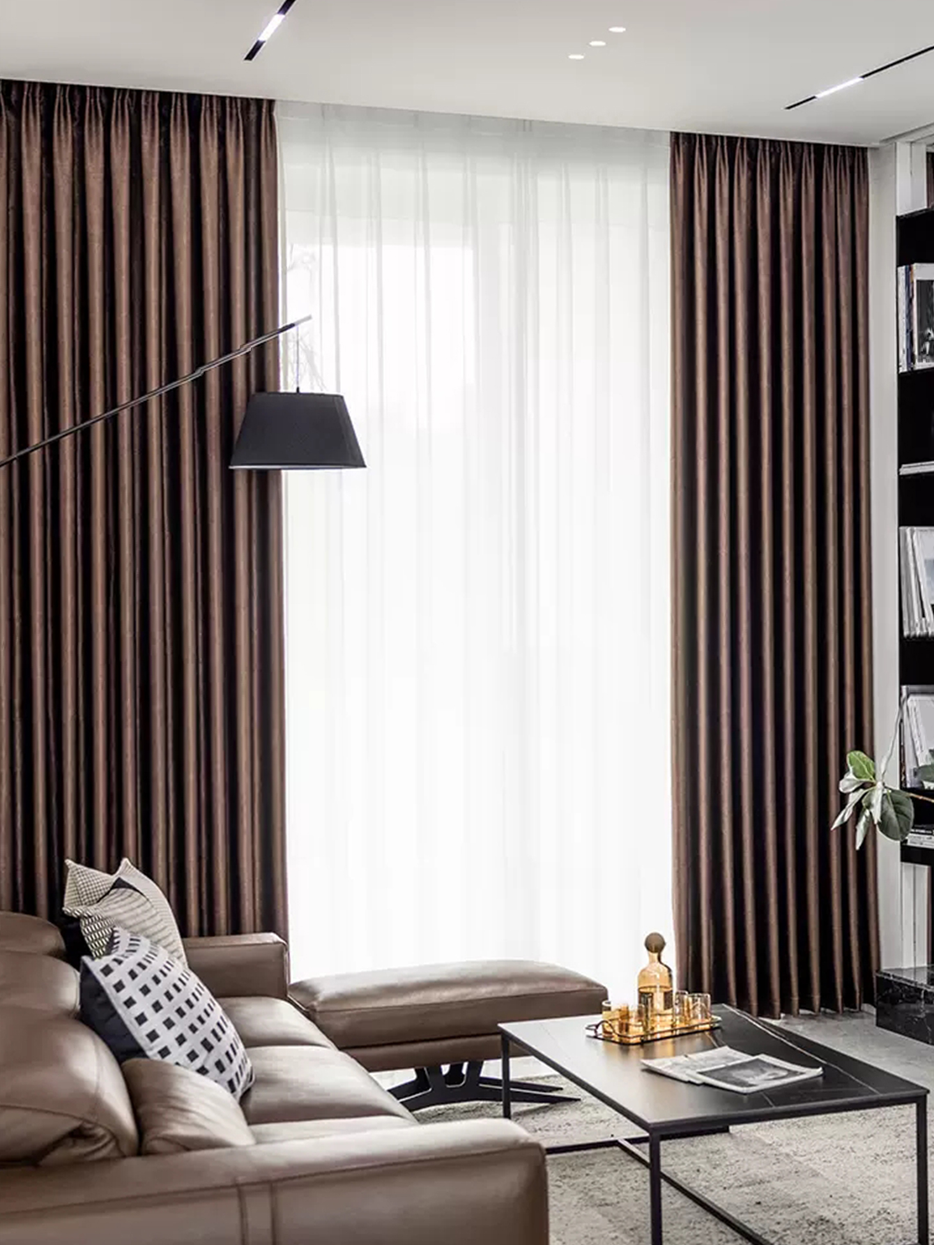 Thickened Blackout Bedroom Bal - Blackout Curtain Thick avis et prix