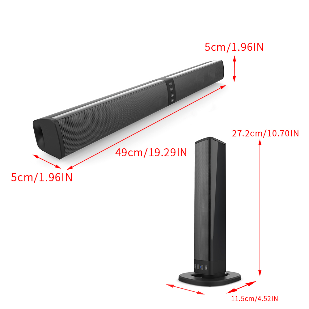 Powerful Soundbar Sound Radio  - Home Cinema Atmos avis et prix