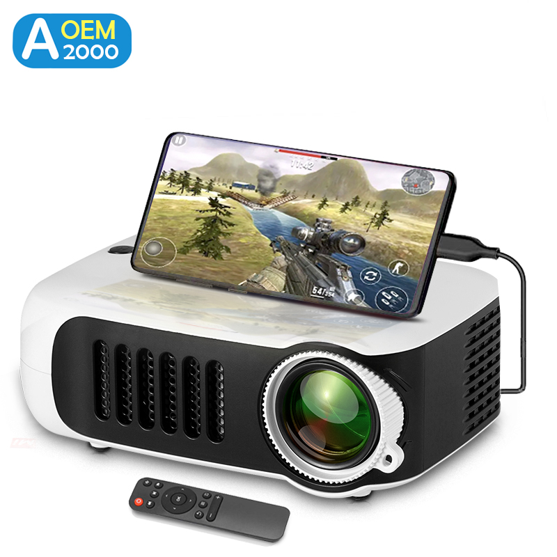 A2000 Mini Projector Portable  - Home Cinema Laser Projector avis et prix