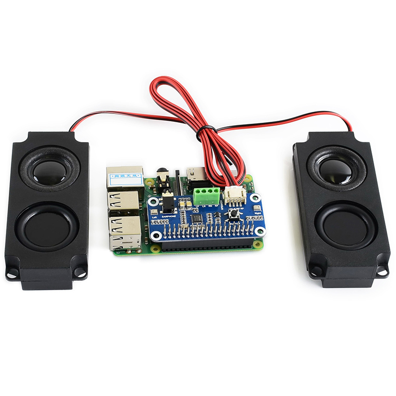 Raspberry Pi Hi-Fi Sound Card  - Surround Sound Decoder avis et prix