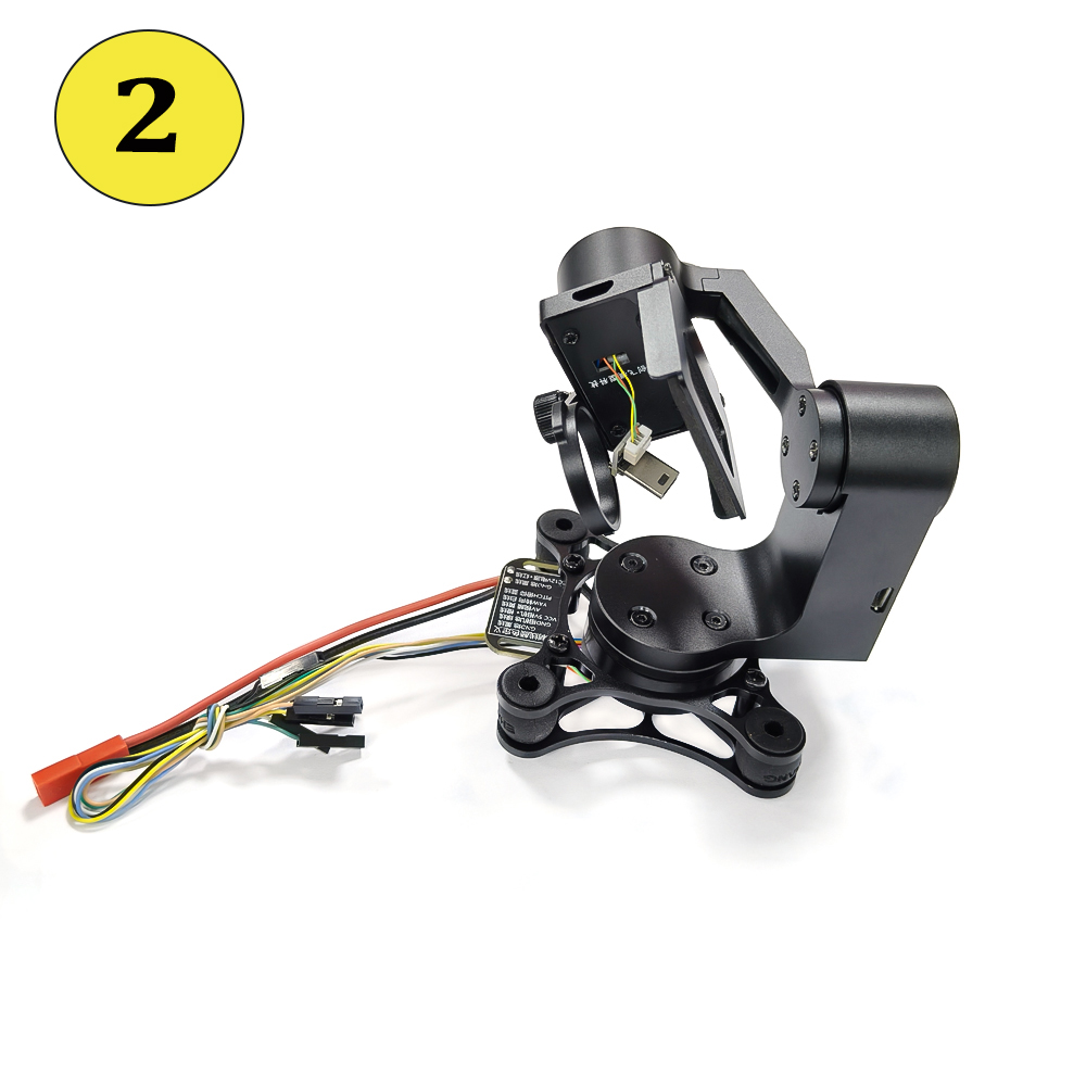 3 Axis Gimbal Storm32 BGC Ligh - Universal Remote Control avis et prix
