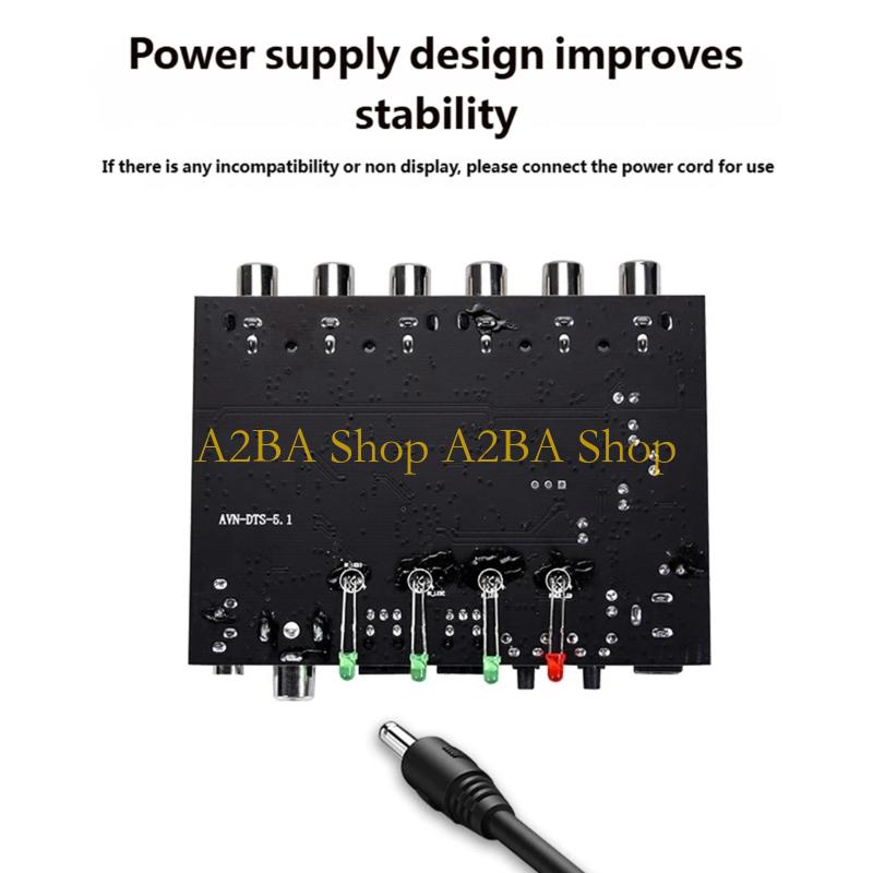 A2BA High Performances Digital - Surround Sound Decoder avis et prix