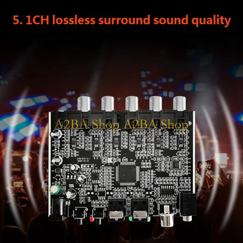 A2BA High Performances Digital - Surround Sound Decoder avis et prix