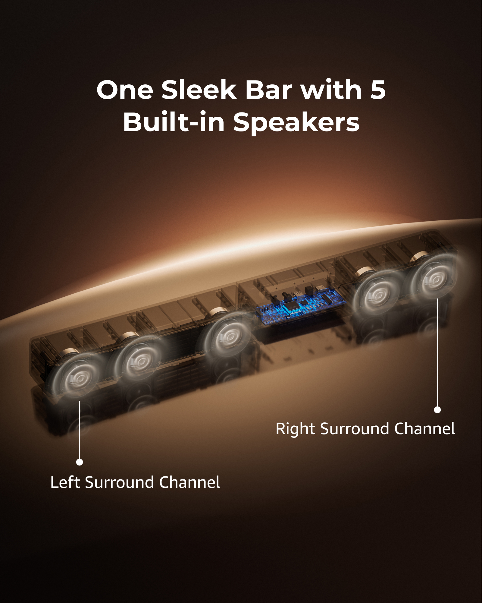 ULTIMEA Poseidon M60 Boom 5.1c - Home Cinema Atmos avis et prix