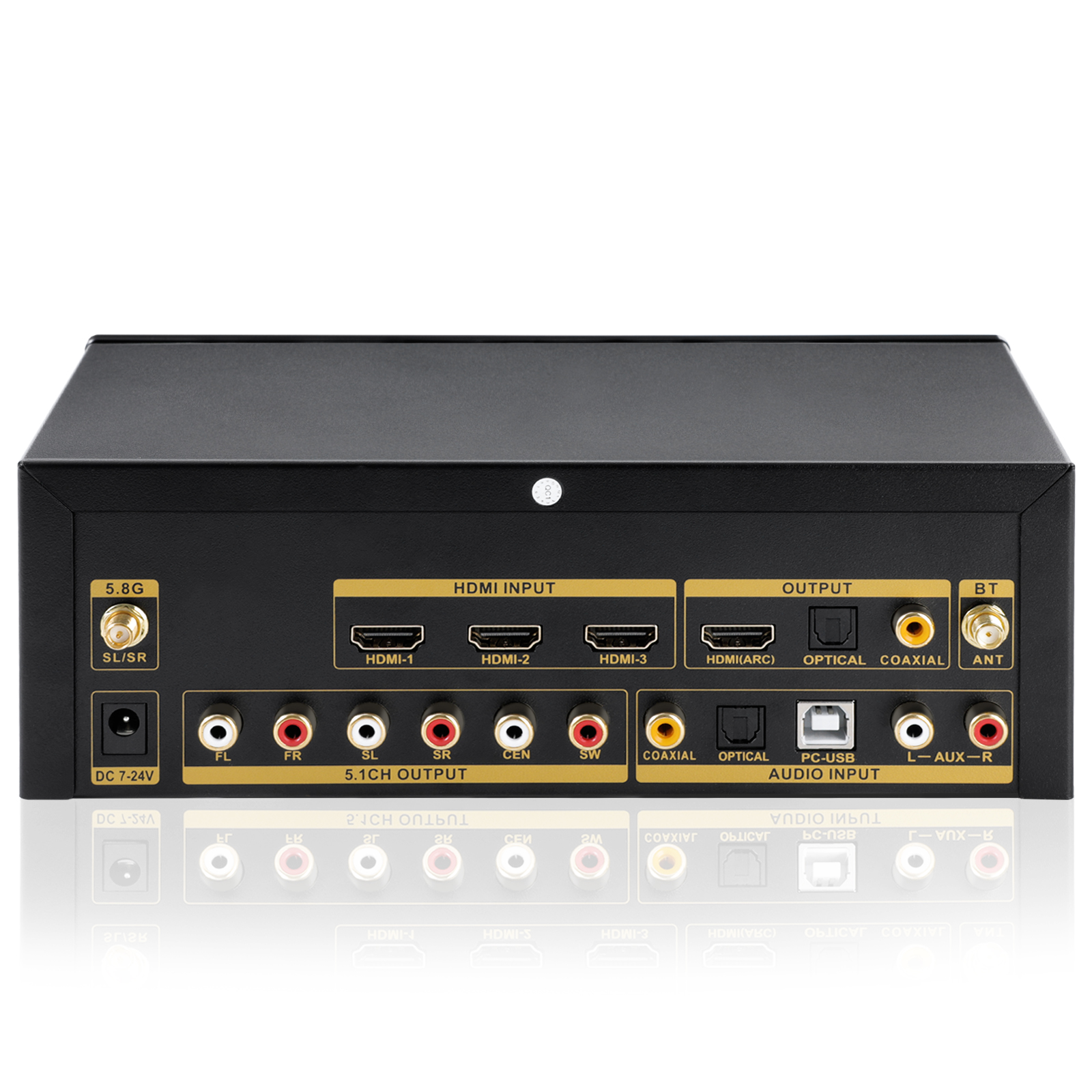 dts ac3 5.1 Audio Decoder conv - Surround Sound Decoder avis et prix