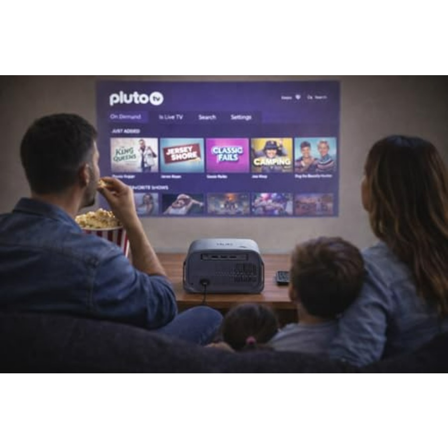 DUB Projector with Free TV App - Home Cinema App avis et prix