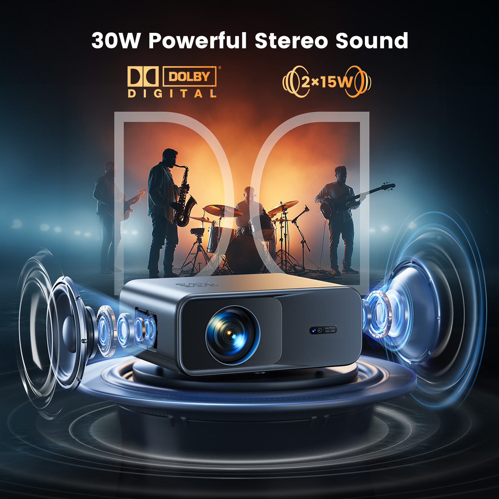 WIMIUS 1200 ANSI Projector 4K  - Home Cinema Laser Projector avis et prix