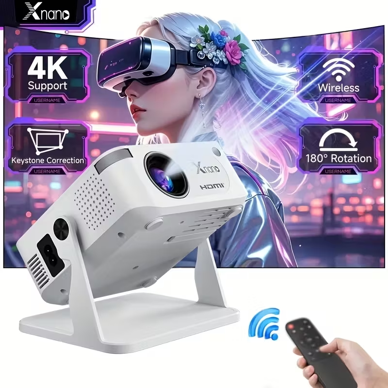 Xnano HA109 Mini Projector And - Home Cinema App avis et prix