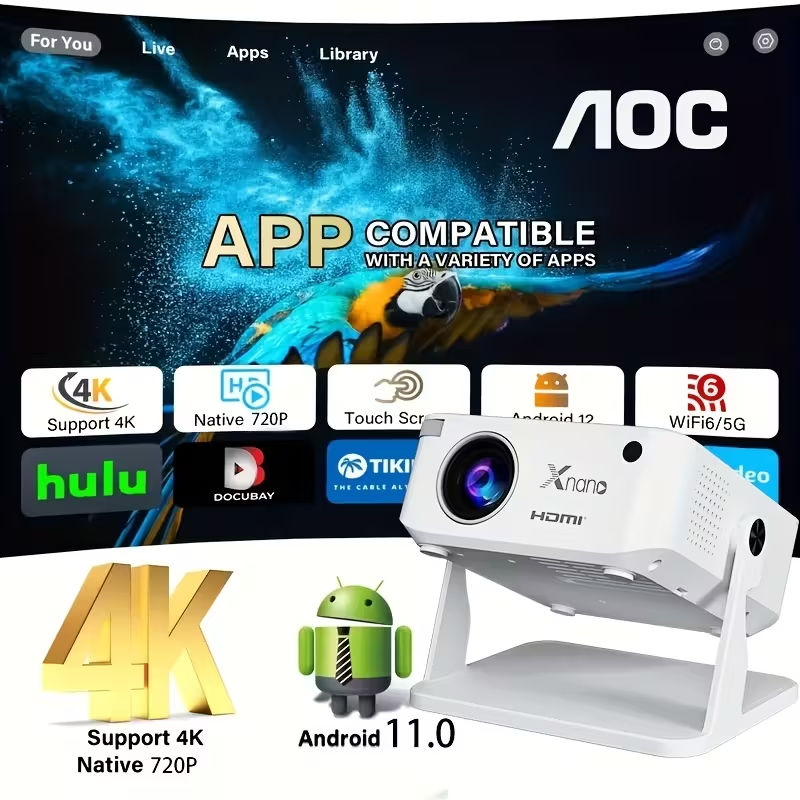 Xnano HA109 Mini Projector And - Home Cinema App avis et prix