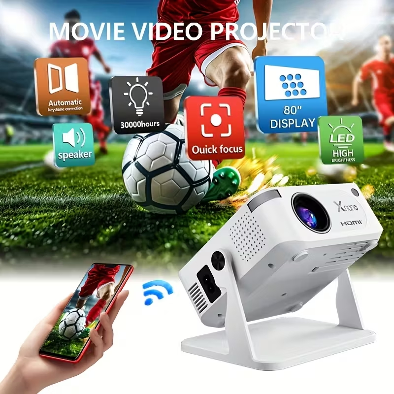 Xnano HA109 Mini Projector And - Home Cinema App avis et prix