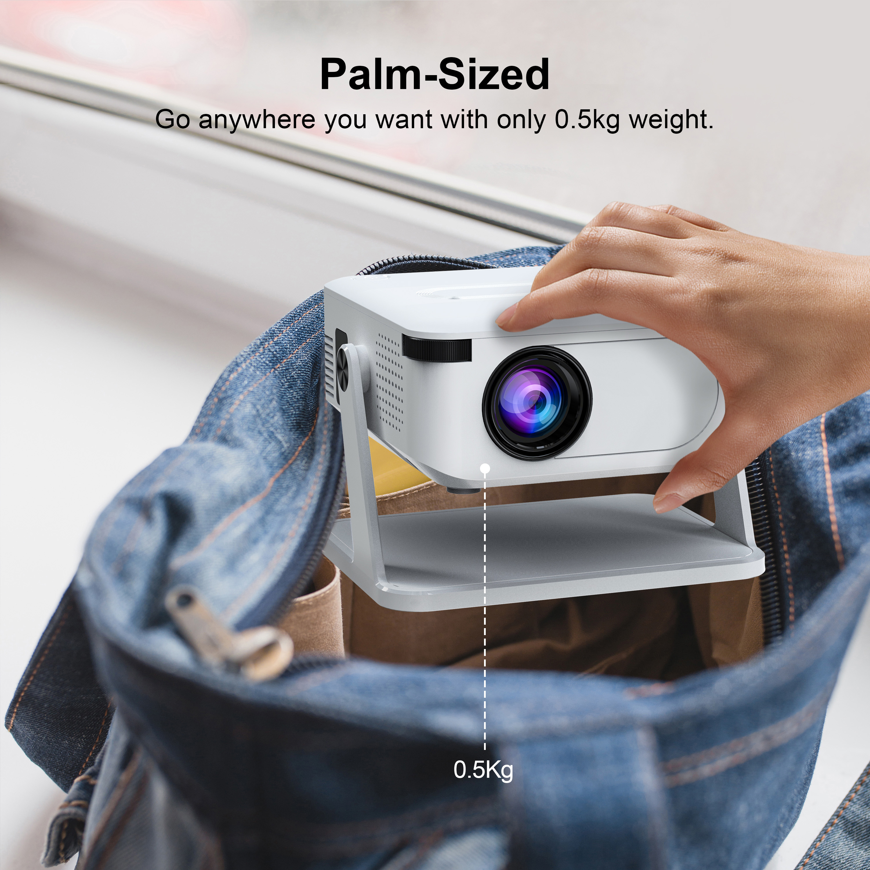 Xnano HA109 Mini Projector And - Home Cinema App avis et prix