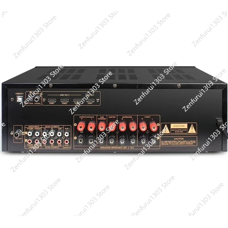 AV-6136HD True Surround Sound  - Surround Sound Decoder avis et prix