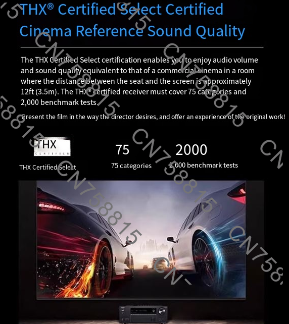 Household High Power 9.2 Chann - Home Cinema Atmos avis et prix