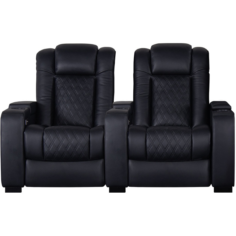Modern Home Cinema Leather Ele - Home Cinema Recliners avis et prix