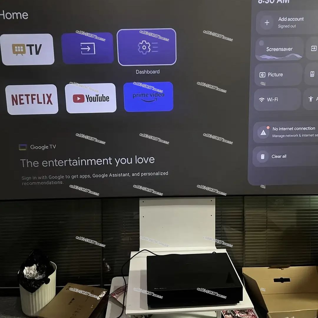 Cinema Edge GTV Global Edition - Home Cinema Laser Projector avis et prix
