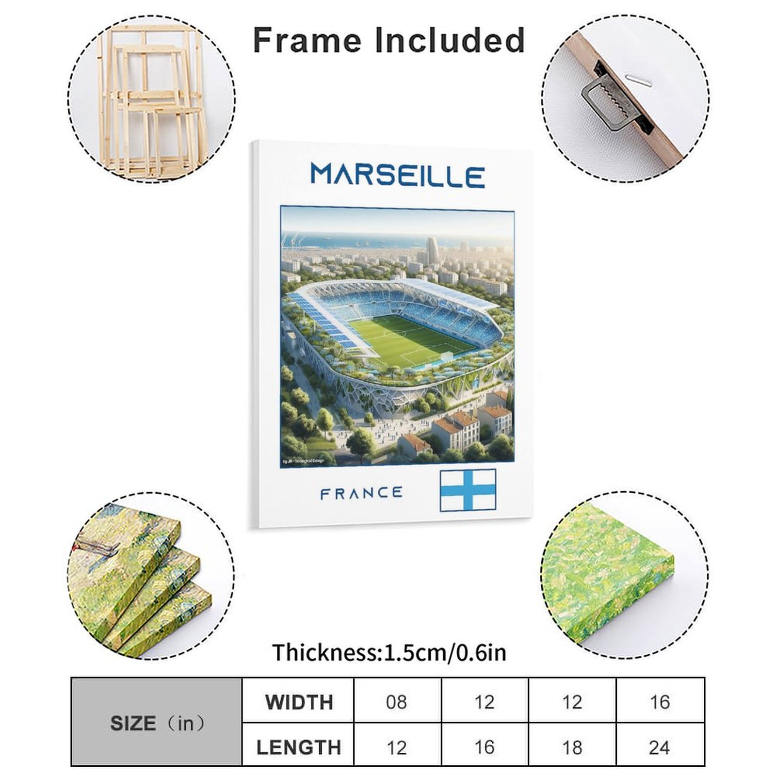 Marseille Stadium Ecological D - Home Cinema Design avis et prix