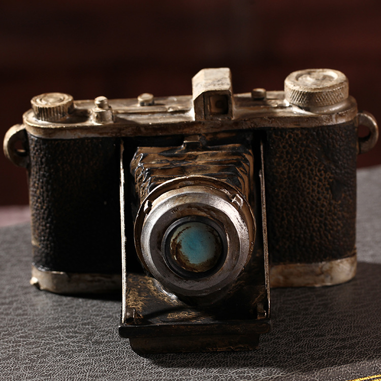 Retro Zakka Resin Old Camera H - Home Cinema Design avis et prix
