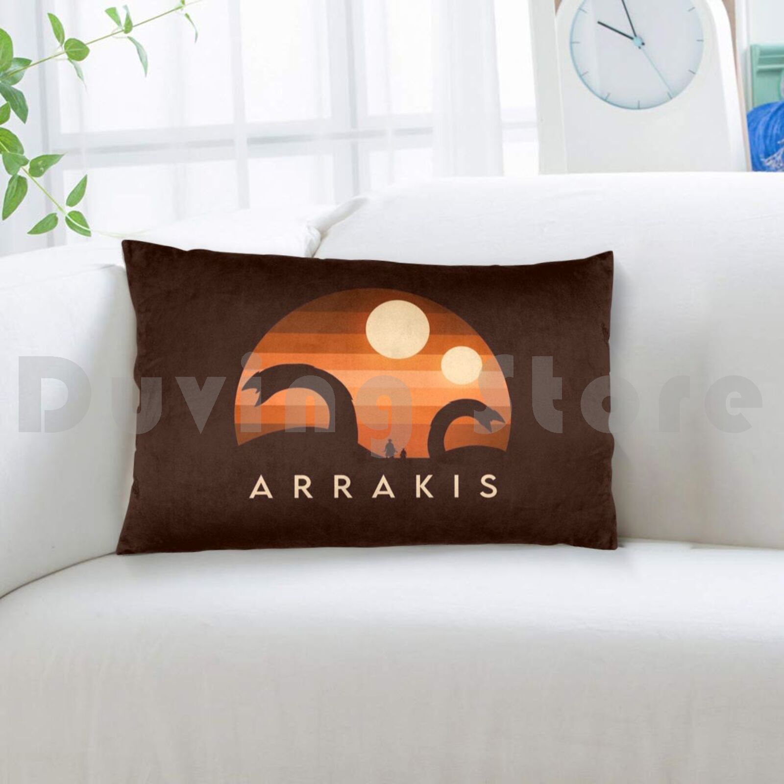 Arrakis V2 Pillow Case Printed - Home Cinema Movies avis et prix