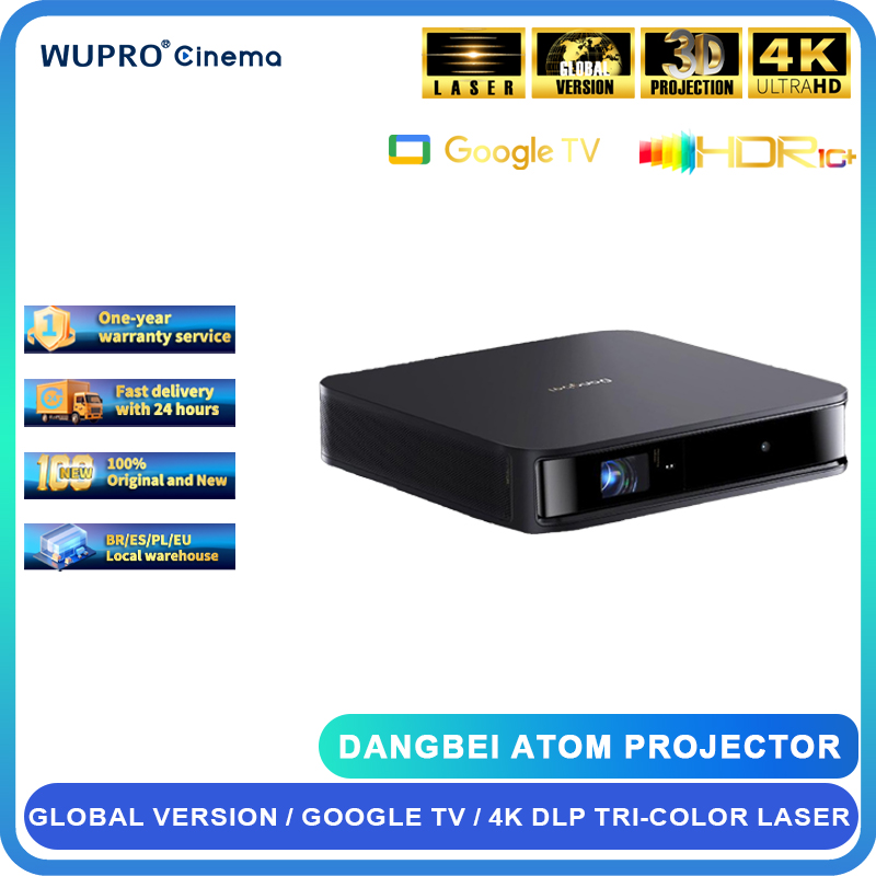 Dangbei ATOM Laser Projector F - Home Cinema Laser Projector avis et prix