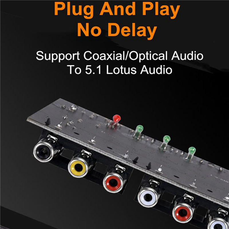 Hot-2X DAC Module 5.1 Channel  - Surround Sound Decoder avis et prix