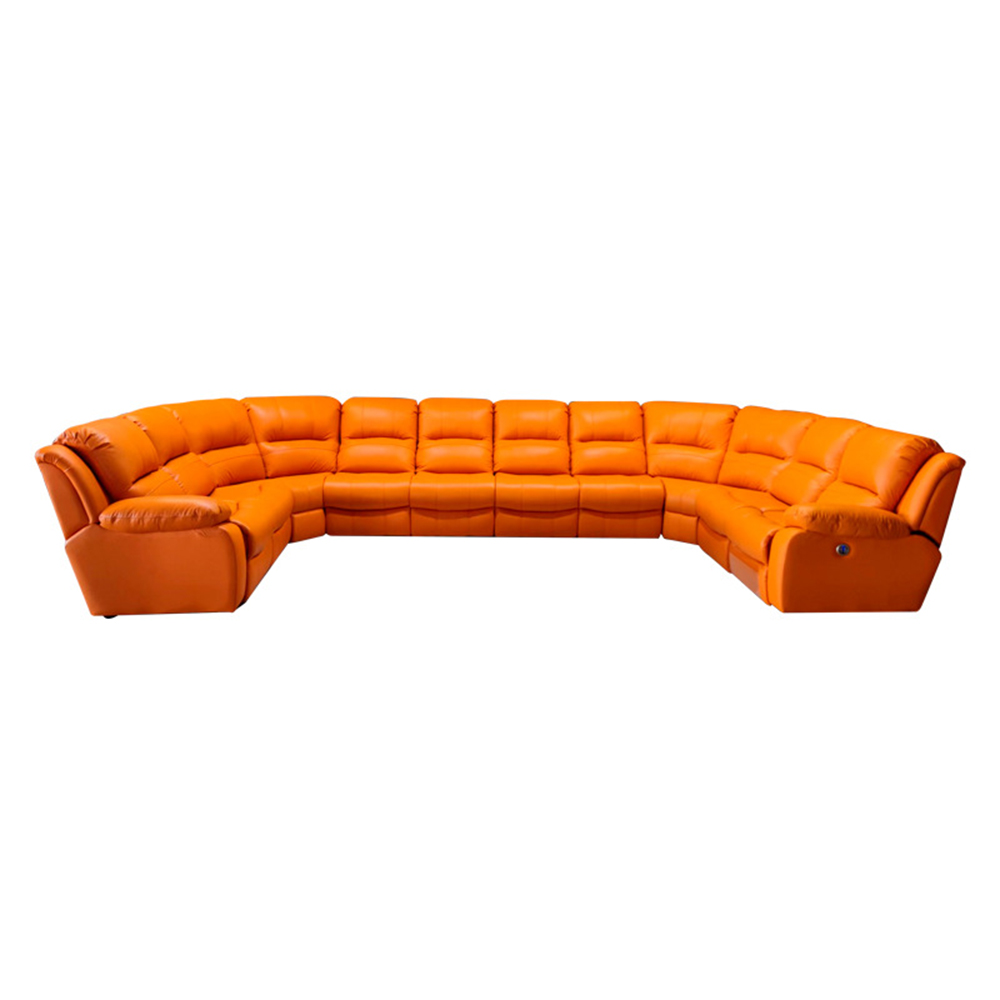Luxury Oversized Sectional Rec - Home Cinema Recliners avis et prix