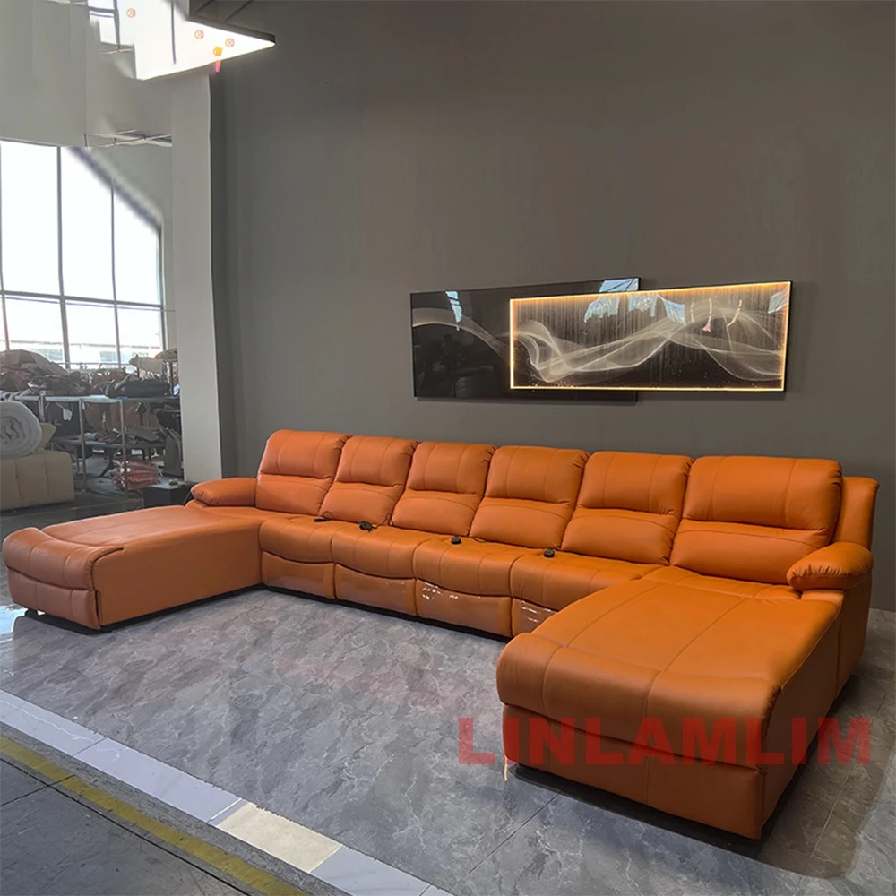 Luxury Oversized Sectional Rec - Home Cinema Recliners avis et prix