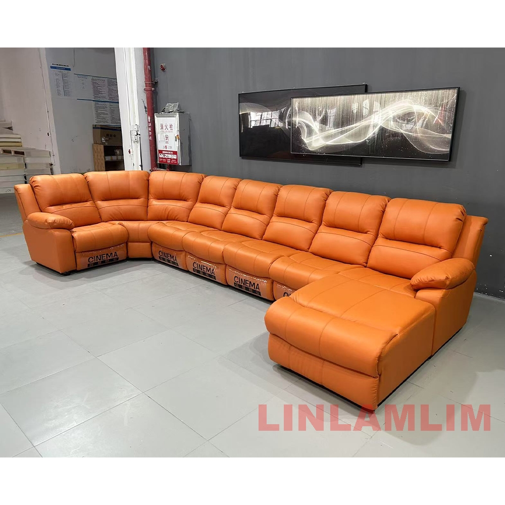Luxury Oversized Sectional Rec - Home Cinema Recliners avis et prix