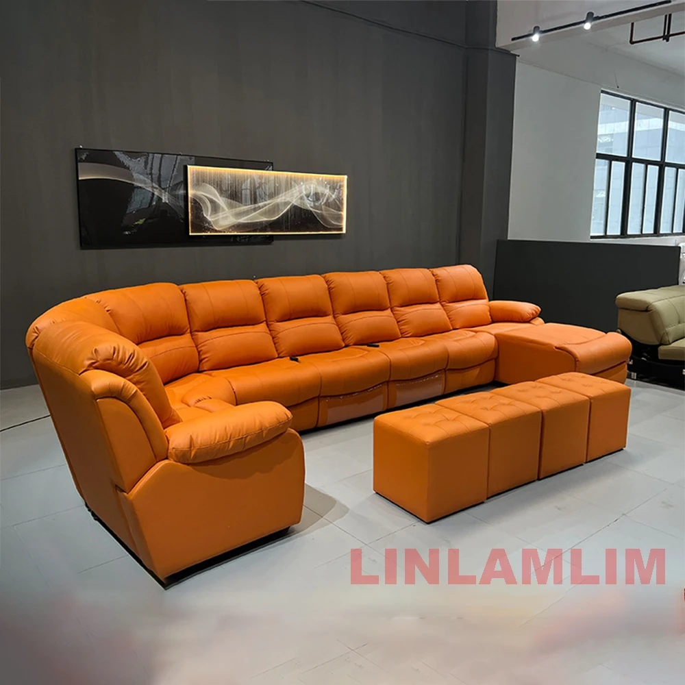 Luxury Oversized Sectional Rec - Home Cinema Recliners avis et prix