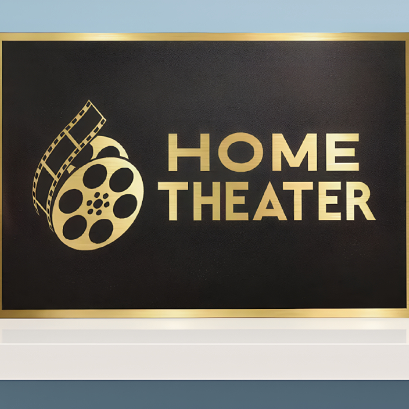 Vintage Style Home Movie Theat - Home Cinema Room Accessories avis et prix