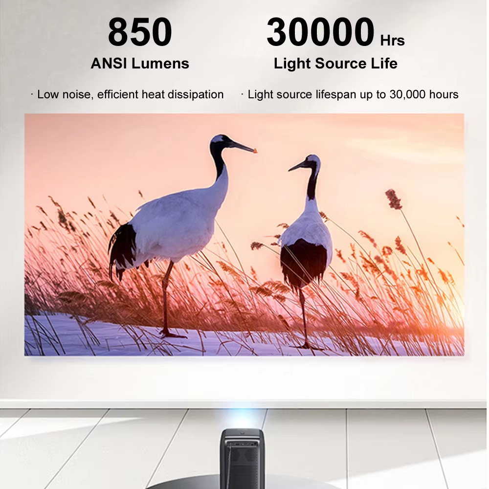 Lenovo T100 1080P Projector Fu - Home Cinema Movies avis et prix