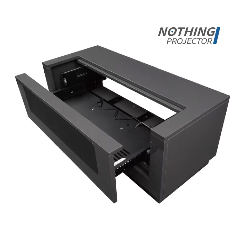 NP Custom Electric Smart Short - Home Cinema Laser Projector avis et prix
