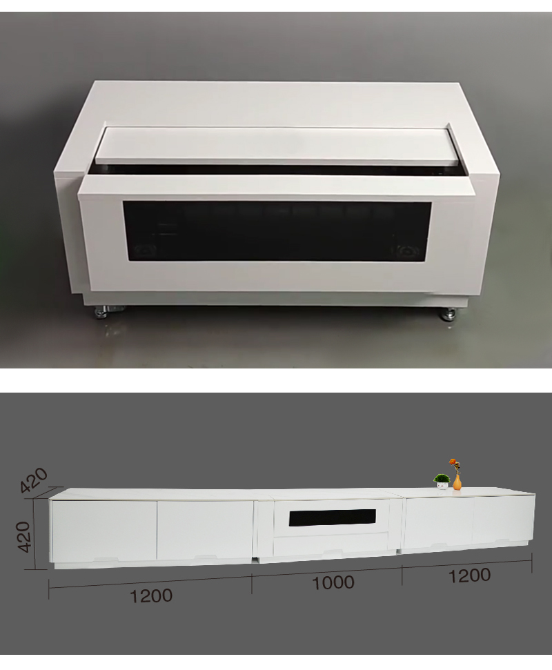 NP Custom Electric Smart Short - Home Cinema Laser Projector avis et prix
