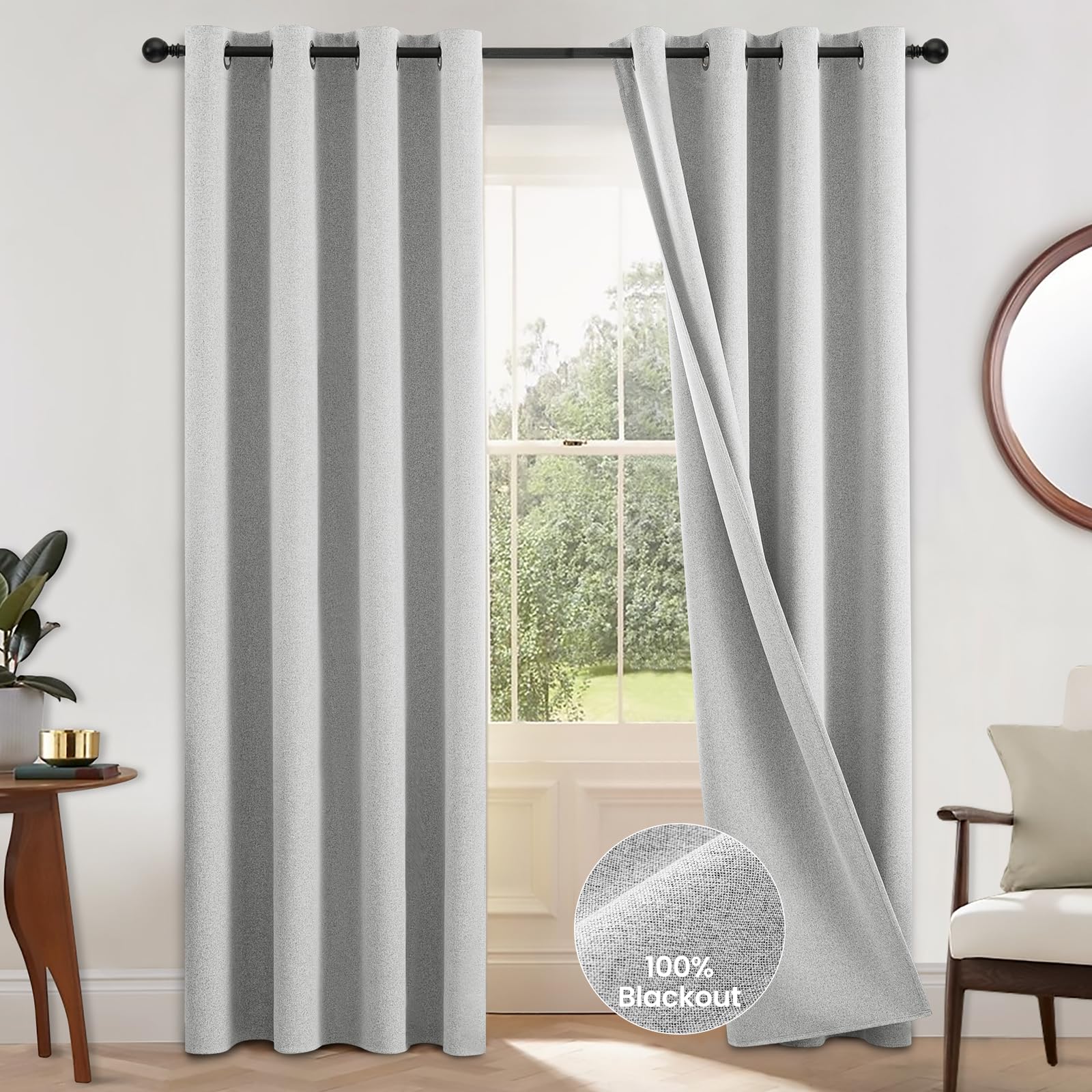 310cm Height Custom Made 100%  - Blackout Curtain Thick avis et prix