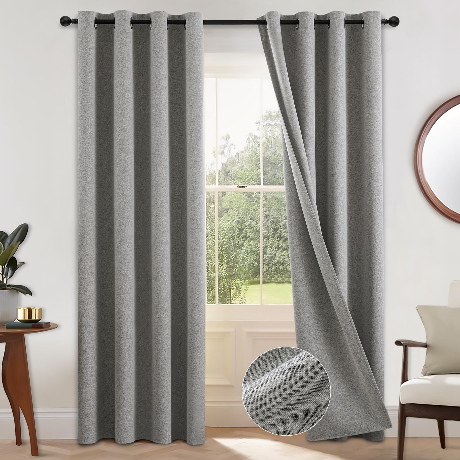 310cm Height Custom Made 100%  - Blackout Curtain Thick avis et prix