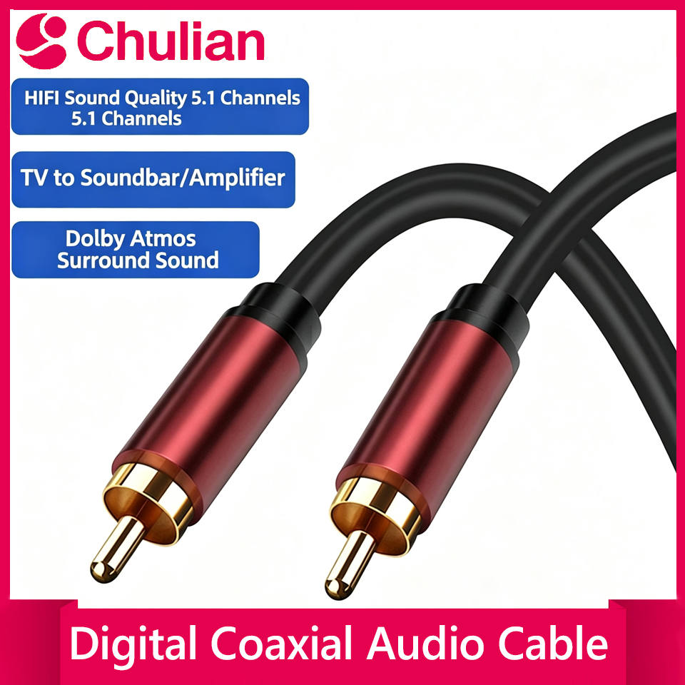 Coaxial Digital Audio Cable Su - Genius Home Cinema avis et prix