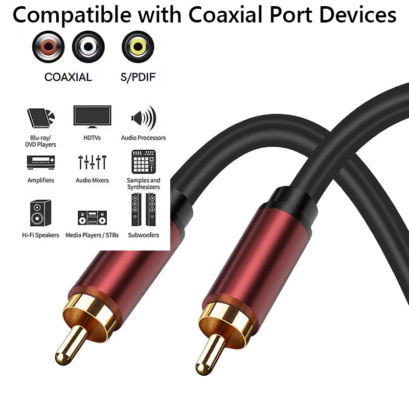 Coaxial Digital Audio Cable Su - Genius Home Cinema avis et prix
