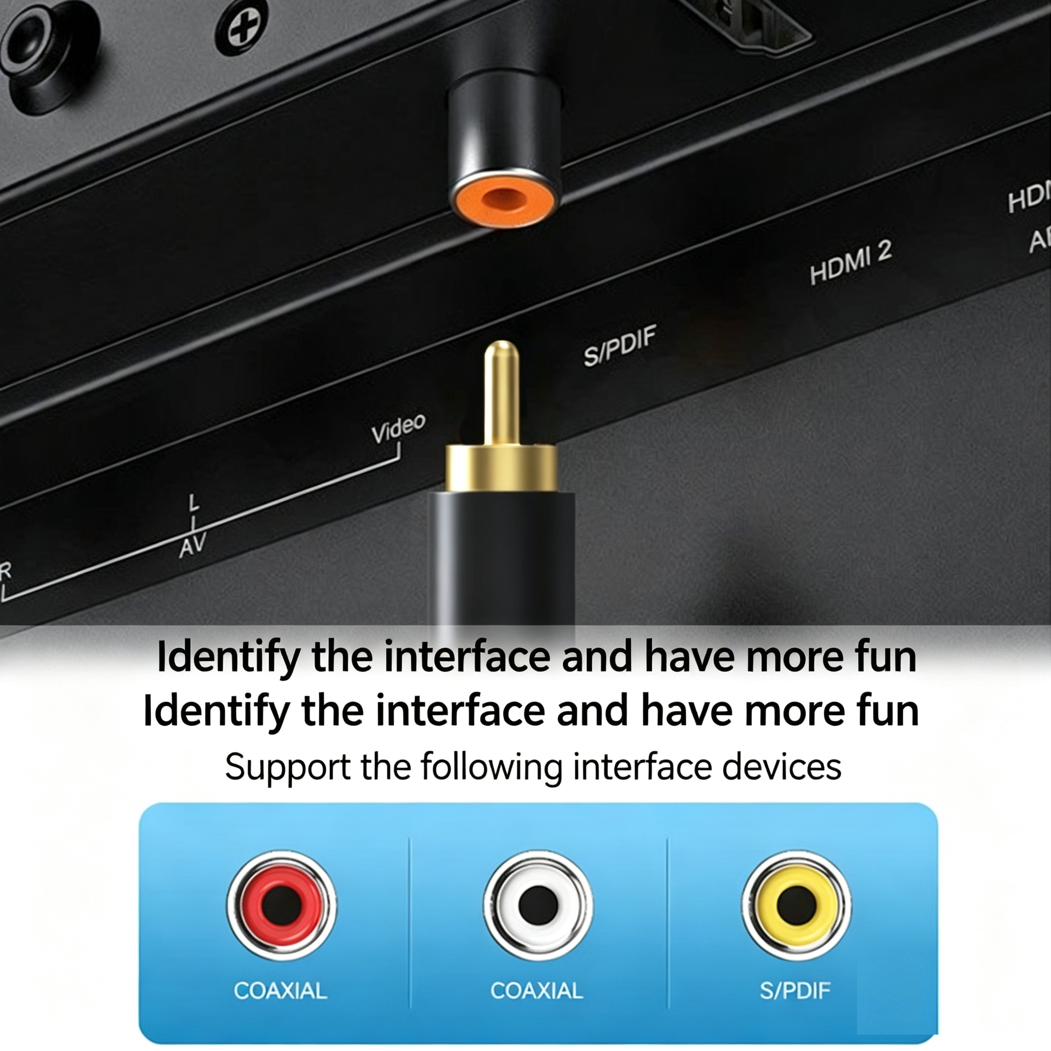 Coaxial Digital Audio Cable Su - Genius Home Cinema avis et prix