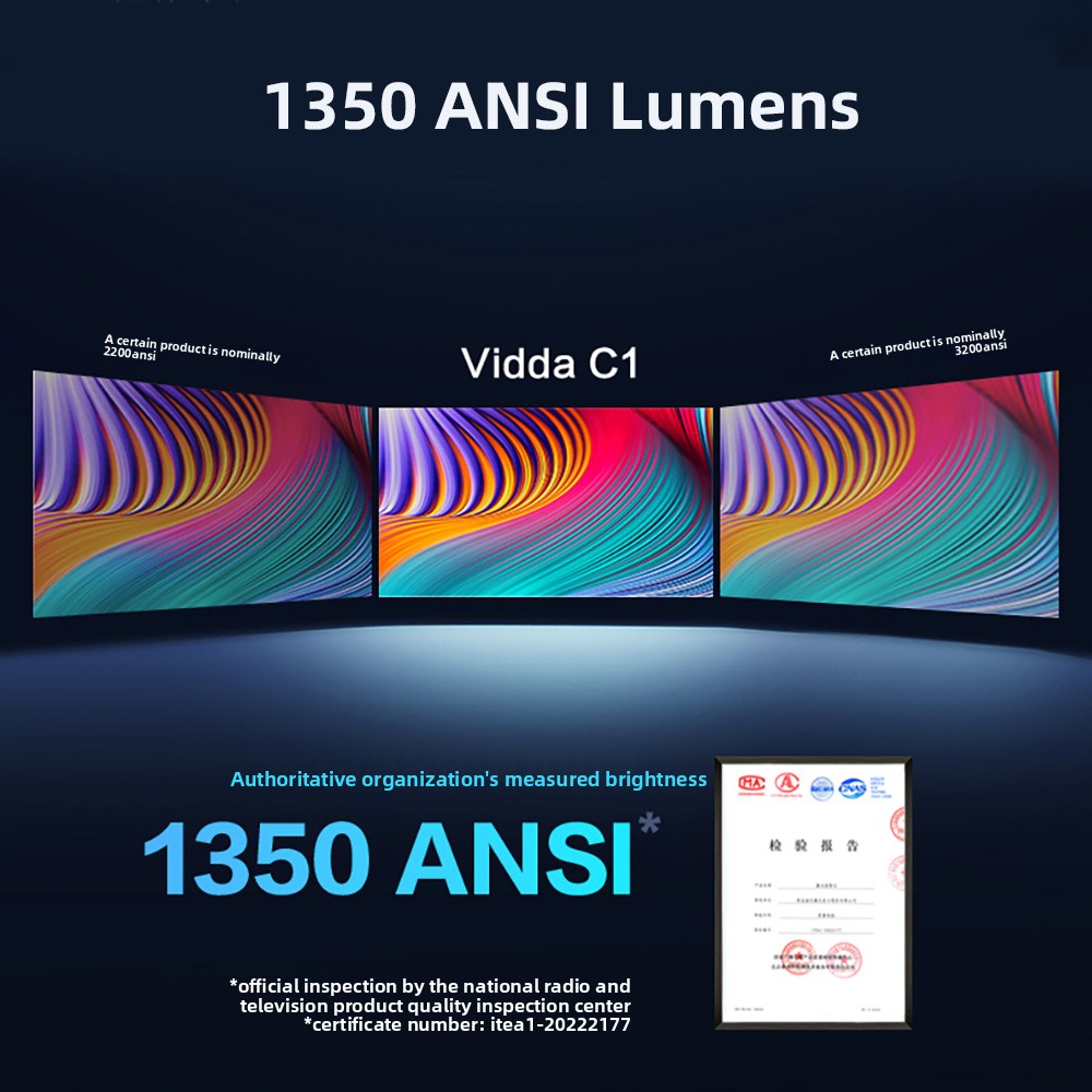 2026 sell Native Full Triple L - Home Cinema Laser Projector avis et prix