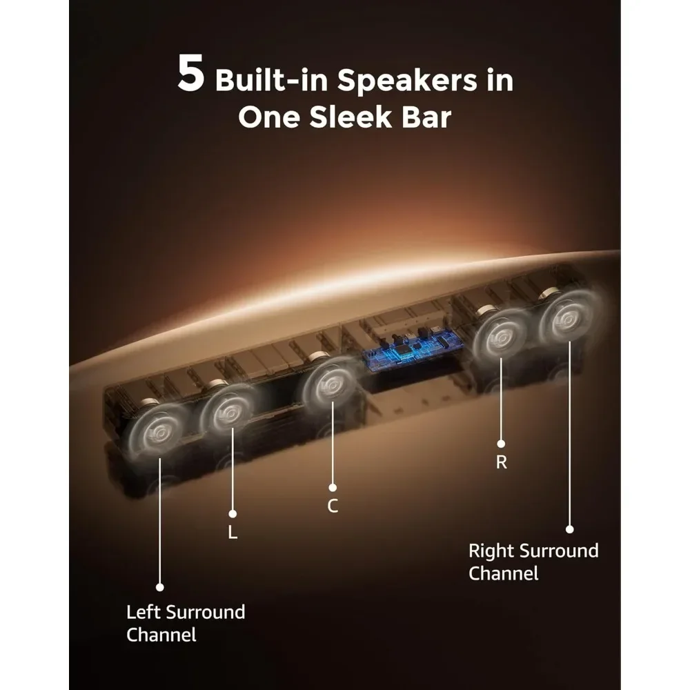 Bestseller5.1CH Surround Sound - Home Cinema Atmos avis et prix