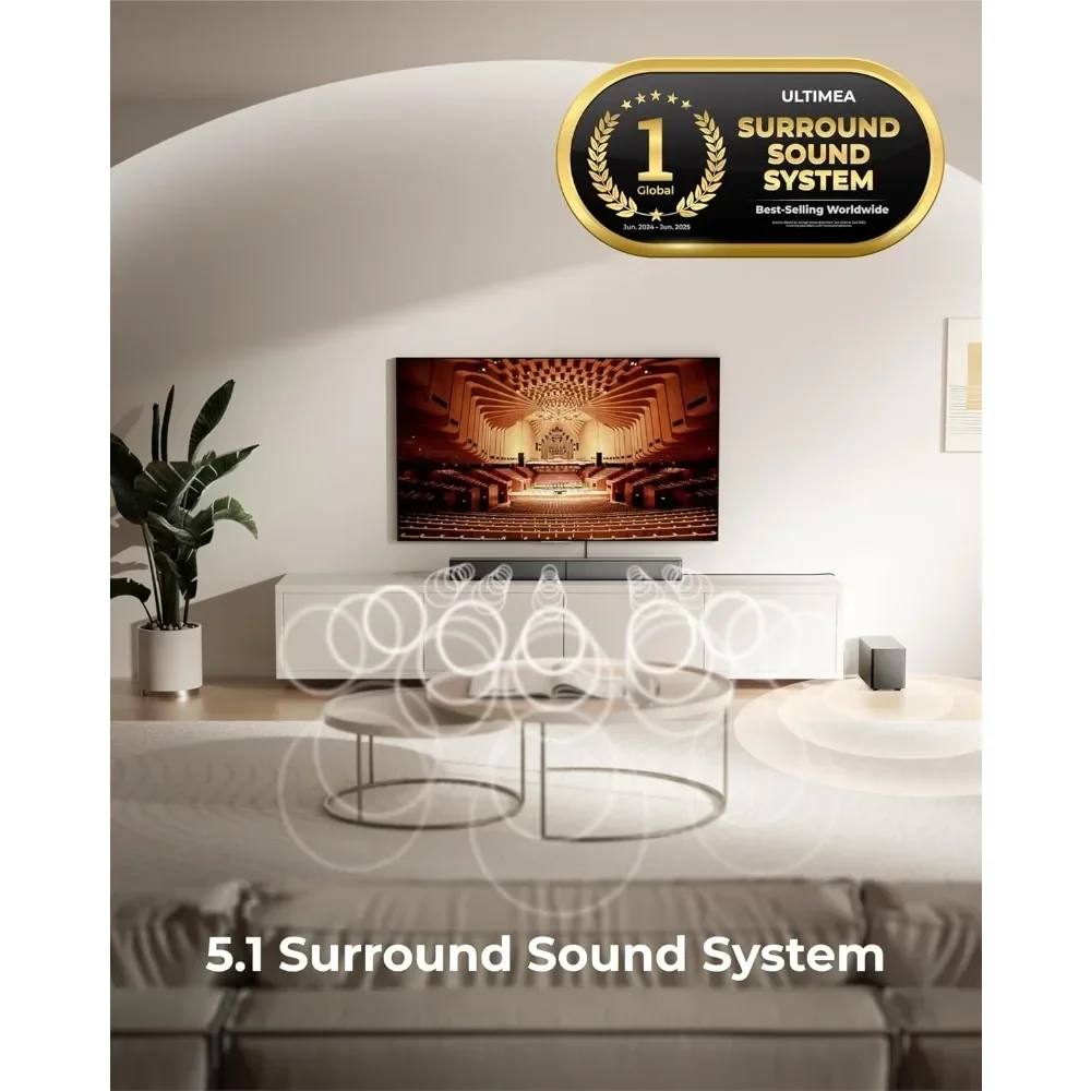 Bestseller5.1CH Surround Sound - Home Cinema Atmos avis et prix