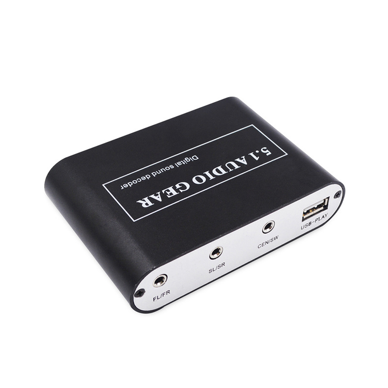 5.1 Audio Decoder Digital Soun - Surround Sound Decoder avis et prix