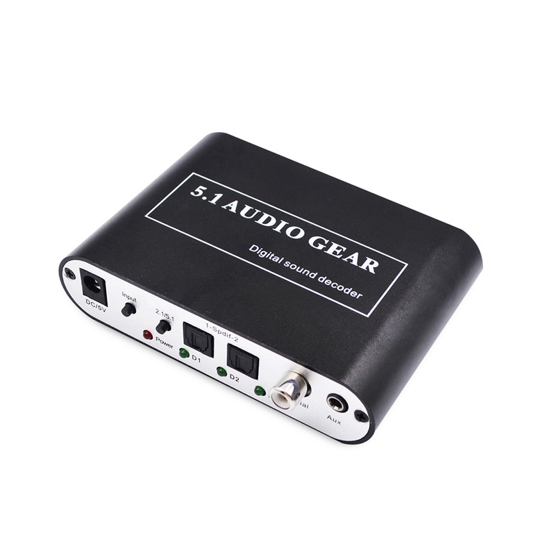 5.1 Audio Decoder Digital Soun - Surround Sound Decoder avis et prix