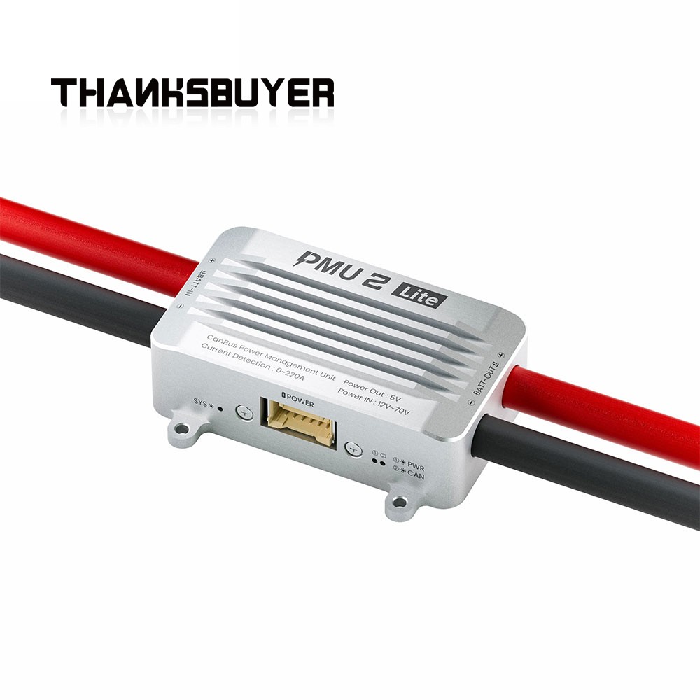 CUAV PMU 2 Lite 5V/15V (V5+ /  - Universal Remote Control avis et prix